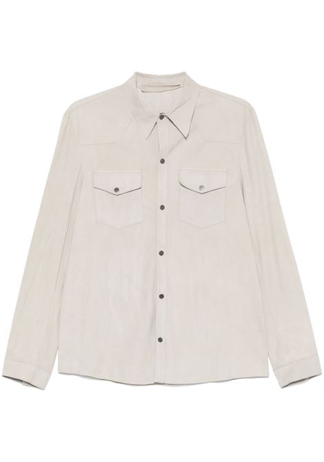 White suede jacket Salvatore santoro - men